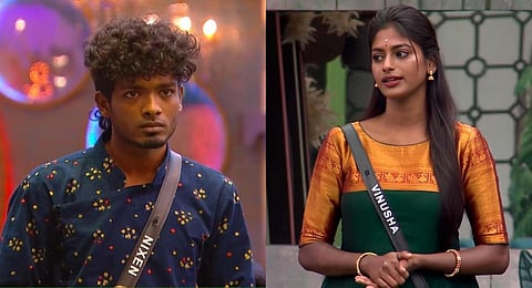 Bigg Boss 7 | “நிக்சனை தம்பியாக நினைத்தேன். ஆனால்...” - வினுஷா வேதனைப் பகிர்வு
