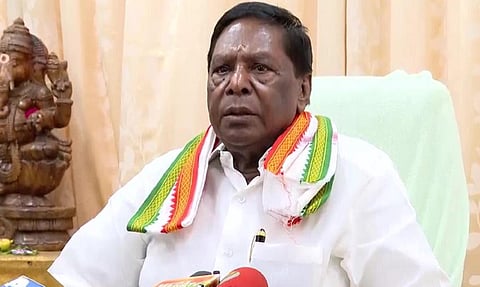 நாராயணசாமி | கோப்புப் படம்