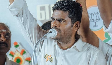 அண்ணாமலை | கோப்புப்படம்