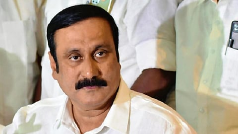 அன்புமணி ராமதாஸ் | கோப்புப்  படம்