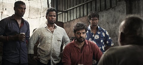 வடசென்னையின் அசல் முகங்கள் - கோபி நயினாரின் ‘கருப்பர் நகரம்’ டீசர் வெளியீடு