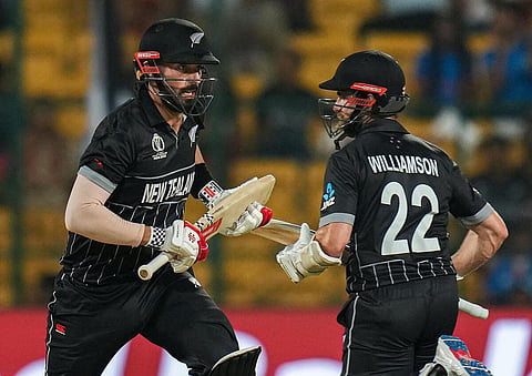 ODI WC 2023 | இலங்கையை 5 விக்கெட்டுகளில் எளிதில் வீழ்த்தியது நியூஸிலாந்து