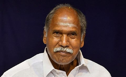 முதல்வர் ரங்கசாமி | கோப்புப் படம்