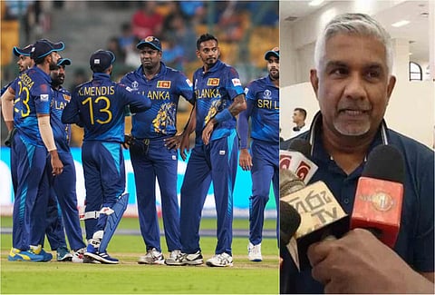 “வெளியில் நடந்த சதியே காரணம்” - இலங்கை தோல்வி குறித்து தேர்வுக் குழு தலைவர்