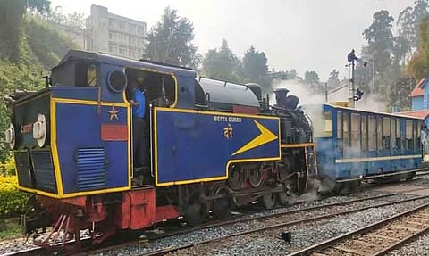 மேட்டுப்பாளையம் - குன்னூர் இடையே நவ.16 வரை மலை ரயில் சேவை ரத்து