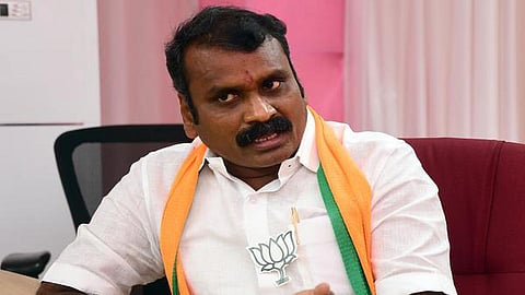 ‘நமது லட்சியம் வளர்ச்சி அடைந்த பாரதம்’ என்ற பெயரில் யாத்திரை: 15-ல் பிரதமர் தொடங்கி வைப்பதாக எல்.முருகன் தகவல்