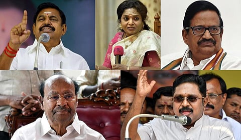 தீபாவளி பண்டிகைக்கு வாழ்த்து தெரிவித்த தலைவர்கள்.