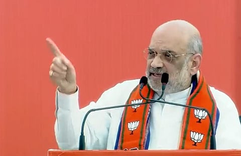 “நாட்டின் கலாச்சாரத்தை தொடர்ந்து அவமதிக்கிறது காங்கிரஸ்” - அமித் ஷா குற்றச்சாட்டு