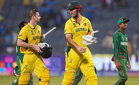 ODI WC 2023 | மிட்செல் மார்ஷ் அபார ஆட்டம் - வங்கதேசத்தை எளிதில் வென்றது ஆஸ்திரேலியா