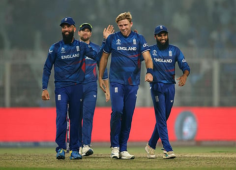 ODI WC 2023 | கடைசி சர்வதேச போட்டியில் ஜொலித்த டேவிட் வில்லி - பாகிஸ்தானை வென்றது இங்கிலாந்து