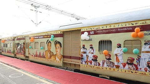 `பாரத் கவுரவ்' திட்டத்தின் கீழ் 50 ரயில்கள் இயக்கம்: தெற்கு ரயில்வேக்கு ரூ.34 கோடி வருவாய்