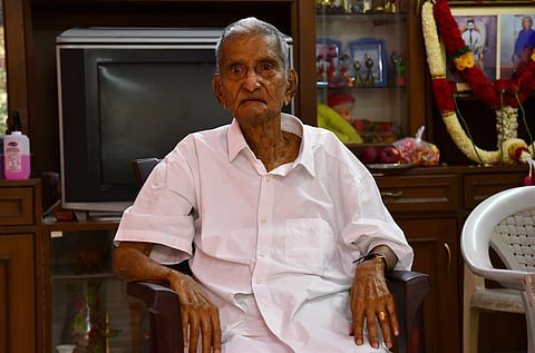 தியாகி சங்கரய்யாவுக்கு உடல்நலக்குறைவு - அப்பல்லோ மருத்துவமனையில் அனுமதி