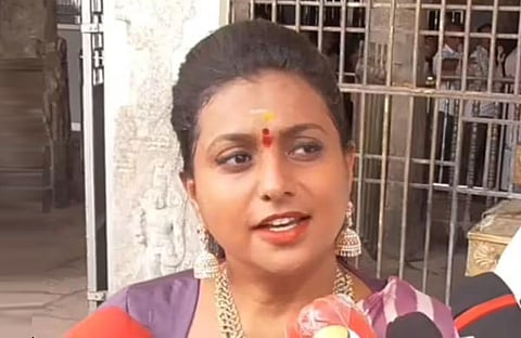 2024-ம் ஆண்டு சட்டப்பேரவை தேர்தலில் வெற்றி பெற்று ஜெகன் மோகன் ஆட்சியை பிடிப்பார்: அமைச்சர் ரோஜா உறுதி