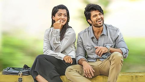 விஜய் தேவரகொண்டா வீட்டில் தீபாவளி கொண்டாடினாரா ராஷ்மிகா?