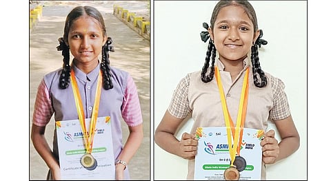 தேசிய அளவிலான ‘கிக் பாக்ஸிங்’ போட்டிக்கு கோவை அரசுப் பள்ளி மாணவிகள் தேர்வு