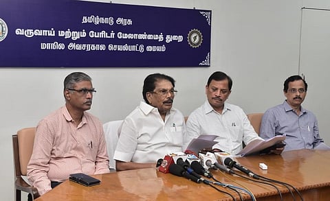 அமைச்சர் கே.கே.எஸ்.எஸ்.ஆர்.ராமசந்திரன் | கோப்புப்படம்
