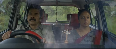 அரசியலும் காதலும்: மம்மூட்டி - ஜோதிகாவின் ‘காதல் தி கோர்’ ட்ரெய்லர் எப்படி?