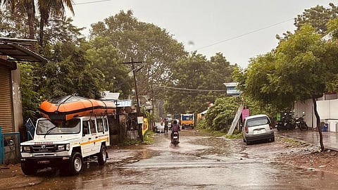 மயிலாடுதுறை மாவட்டத்தில் பதிவான மழை