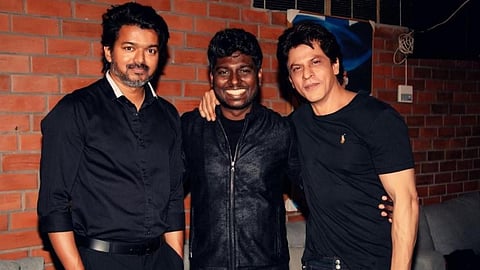 அட்லீயின் அடுத்த படத்தில் விஜய், ஷாருக்கான்!