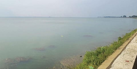 தண்ணீர் வரத்தால் வேகமாக நிரம்பி வரும் வீராணம் ஏரி.