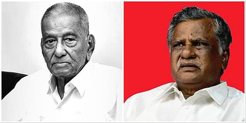 புகழஞ்சலி - சங்கரய்யா | “பொது வாழ்வுக்கு முன்னுதாரணமாக திகழ்ந்தவர்”- இரா.முத்தரசன்