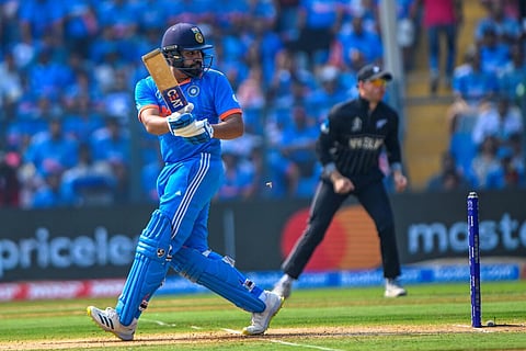 ODI WC 2023 1st Semi-Final | ரோகித் சர்மா அதிரடி; ஆனால் அரைசதம் மிஸ் - இந்திய அணி சிறப்பான துவக்கம்!