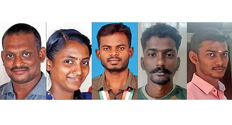 சிவகுமார், காளீஸ்வரி, ஐயப்பன், மருதுபாண்டி, விக்னேஷ்