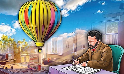 இவரை தெரியுமா? - 20: நாவல் எழுத கடல் பயணங்கள் சென்றவர்