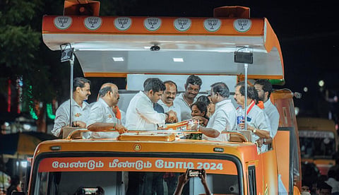 “செந்தில் பாலாஜியின் இடத்தை இப்போது அமைச்சர் சிவசங்கர் பிடித்துள்ளார்” - அண்ணாமலை