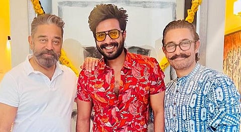சூப்பர்ஸ்டார் யார்? - எடிட் செய்யப்பட்ட ட்வீட்டுக்கு விஷ்ணு விஷால் விளக்கம்
