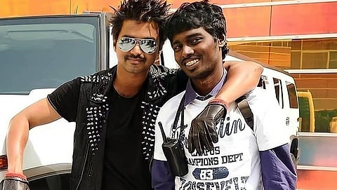 “என்னிடம் கதை கேட்ட முதல் நடிகர் விஜய்” - அட்லீ நெகிழ்ச்சிப் பகிர்வு