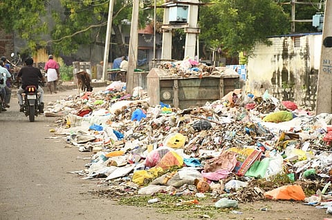 மதுரை மாநகராட்சியில் தெருவெல்லாம் தேங்கும் குப்பை: காம்பக்டர் வாகனங்கள் பற்றாக்குறை காரணமா?