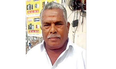 கைது செய்யப்பட்ட குடியாத்தம் கணேசன்.