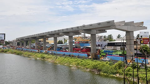 இரண்டாம் கட்ட மெட்ரோ ரயில் திட்டம்: கோடம்பாக்கம் - பூந்தமல்லி தடத்தில் பணிகள் தீவிரம்