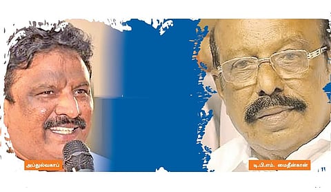 நெல்லையில் மீண்டும் புகையும் திமுக கோஷ்டி பூசல்: பின்னணி என்ன?