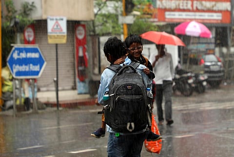 தமிழகத்தில் நாளை முதல் தொடர் கனமழைக்கு வாய்ப்பு