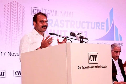 உள்கட்டமைப்பு பணிகளை ஒருங்கிணைக்க கதி சக்தி திட்டம்: இணையமைச்சர் எல்.முருகன் பேச்சு