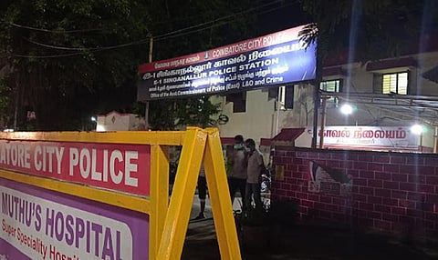 கோவை அருகே உதவிப் பேராசிரியர் தற்கொலை: போலீஸார் விசாரணை