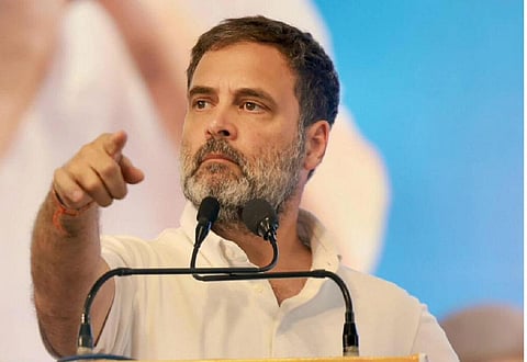 “பாரத் மாதா கி ஜெய்க்கு பதிலாக..” - அதானியை வைத்து பிரதமர் மோடியை சாடிய ராகுல் காந்தி 