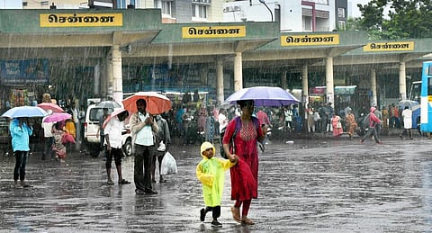 வானிலை முன்னறிவிப்பு: தமிழகத்தின் வட கடலோர, டெல்டா மாவட்டங்களில் கனமழை வாய்ப்பு