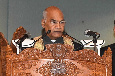 “ஒரே நாடு, ஒரே தேர்தலை நாட்டின் நலன் கருதி அனைத்து கட்சிகளும் ஆதரிக்க வேண்டும்” - ராம்நாத் கோவிந்த் வலியுறுத்தல்