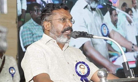திருமாவளவன் | கோப்புப்படம்
