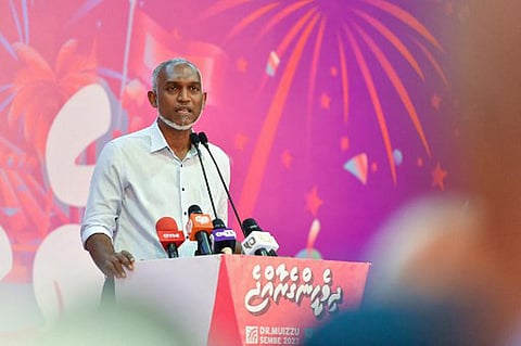 மாலத்தீவு அதிபர் முகமது முய்சு