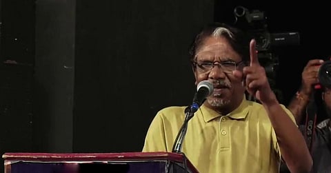 “மன்னிப்பு கேட்டு பிரச்சினைக்கு முற்றுப்புள்ளி வைக்க வேண்டும்” - மன்சூர் அலிகானுக்கு பாரதிராஜா வலியுறுத்தல்