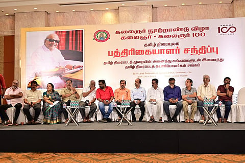“கருணாநிதி நூற்றாண்டு விழாவுக்கு விஜய், அஜித் வருவார்கள்” - தேனாண்டாள் முரளி நம்பிக்கை
