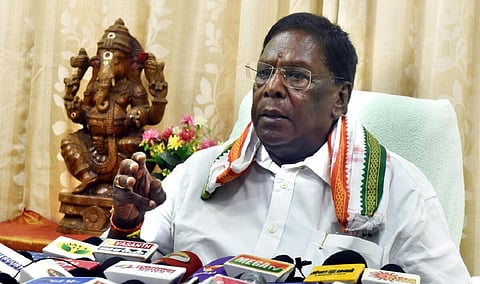 முன்னாள் முதல்வர் நாராயணசாமி | கோப்புப் படம்