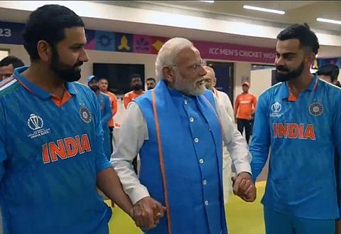 ”இதுபோல நடக்கும், எல்லாரும் ஒன்றாக முன்னேறி செல்லுங்கள்” - இந்திய வீரர்களுக்கு பிரதமர் மோடி ஆறுதல்