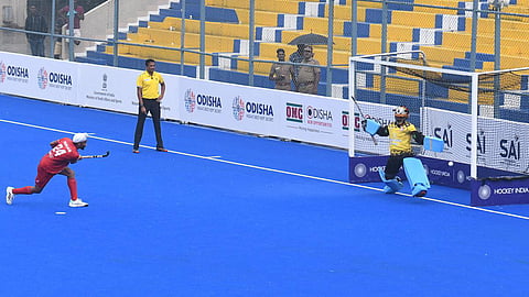 தேசிய சீனியர் ஹாக்கி சாம்பியன்ஷிப்: மகாராஷ்டிராவை வீழ்த்தியது பஞ்சாப்