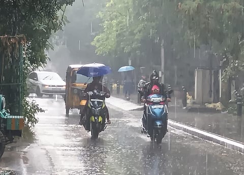 3 மாவட்டங்களில் இன்று கனமழைக்கு வாய்ப்பு