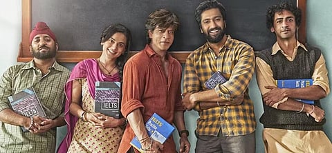 ஷாருக்கானின் ‘டங்கி’ பட ’லுட் புட் கயா’ பாடல் வெளியீடு